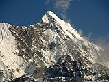 15 Nilgiri South Close Up Afternoon From Yak Kharka Around Dhaulagiri 